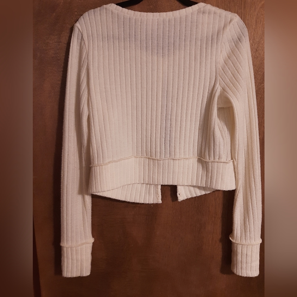 Out From Under Ribbed Cardigan - Picture 15 of 16